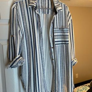 Anthropologie Eden & Olivia button down